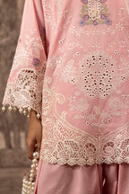Stitched Embroidered Lawn Shirt+ Shalwar