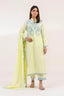 Stitched Embroidered Lawn Shirt+ Shalwar