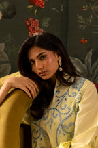 Stitched Embroidered Lawn Shirt+ Shalwar