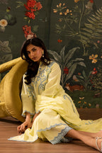 Stitched Embroidered Lawn Shirt+ Shalwar