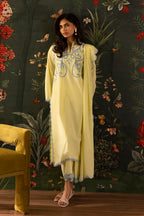 Stitched Embroidered Lawn Shirt+ Shalwar