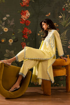 Stitched Embroidered Lawn Shirt+ Shalwar