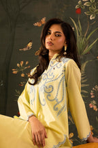 Stitched Embroidered Lawn Shirt+ Shalwar