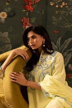 Stitched Embroidered Lawn Shirt+ Shalwar