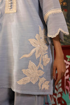 Stitched Embroidered Monark Suit