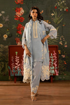 Stitched Embroidered Monark Suit
