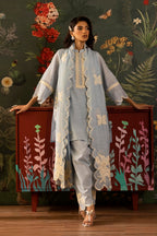Stitched Embroidered Monark Suit