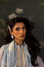 Stitched Embroidered Monark Suit