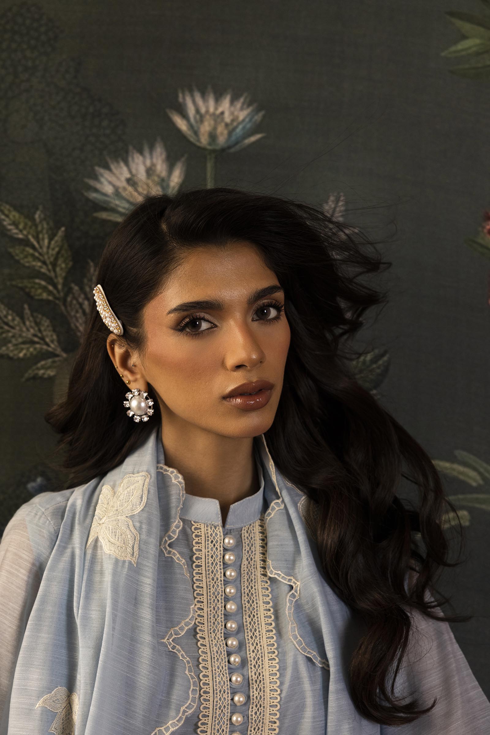 Stitched Embroidered Monark Suit