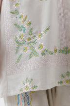 Stitched Embroidered Lawn Shirt+ Shalwar