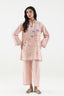 Stitched Embroidered Lawn Shirt+ Culotte