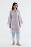 Stitched Embroidered Lawn Shirt+ Shalwar