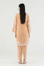 Stitched Embroidered Lawn Shirt+ Shalwar