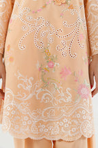 Stitched Embroidered Lawn Shirt+ Shalwar