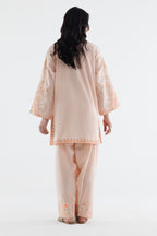 Stitched Embroidered Lawn Shirt+ Shalwar