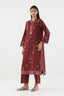 Stitched Embroidered Lawn Shirt+ Culotte