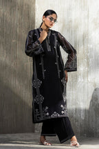 Stitched Embroidered Slub Shirt+ Culotte