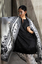 Stitched Embroidered Lawn Suit