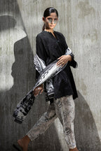 Stitched Embroidered Lawn Suit