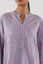 Stitched Embroidered Lawn Shirt+ Shalwar