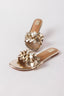 Metalic Gold Slides