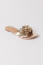 Metalic Gold Slides