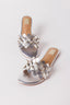 Metalic Silver Slides