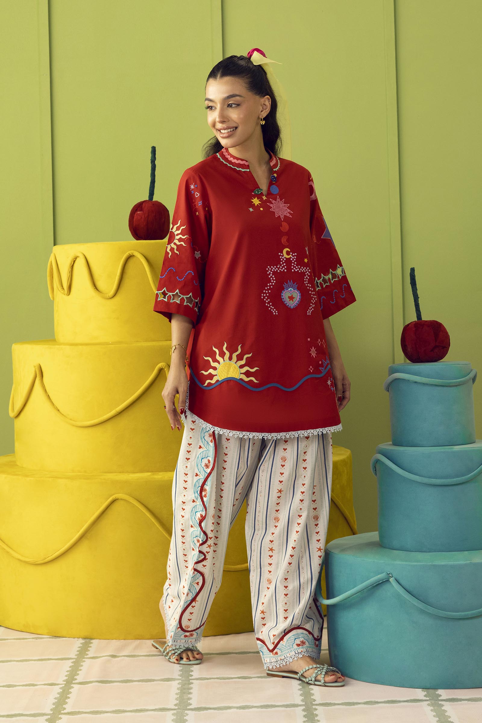 RED VELVET (SS26SM37P2T)