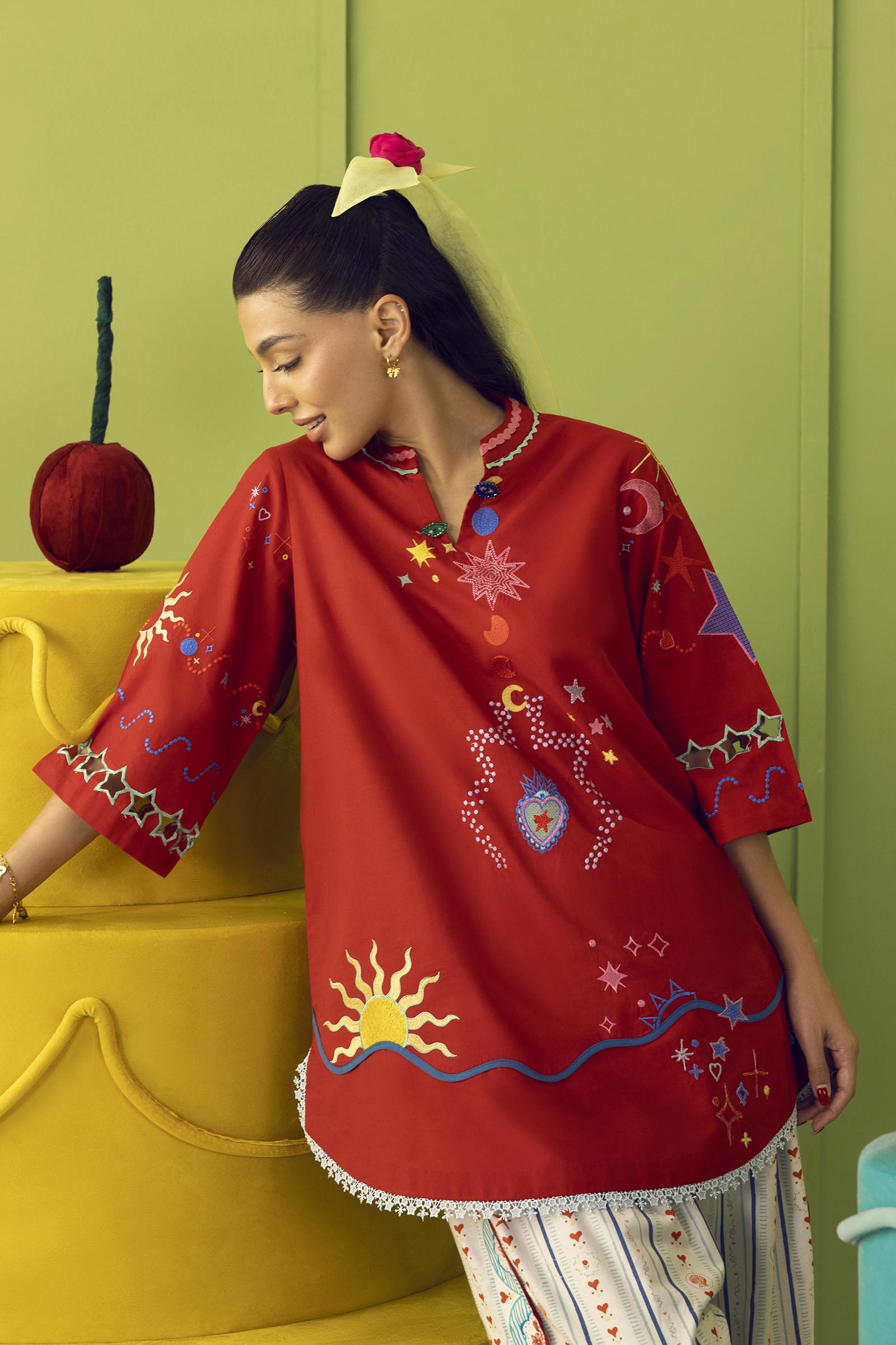 RED VELVET (SS26SM37P2T)