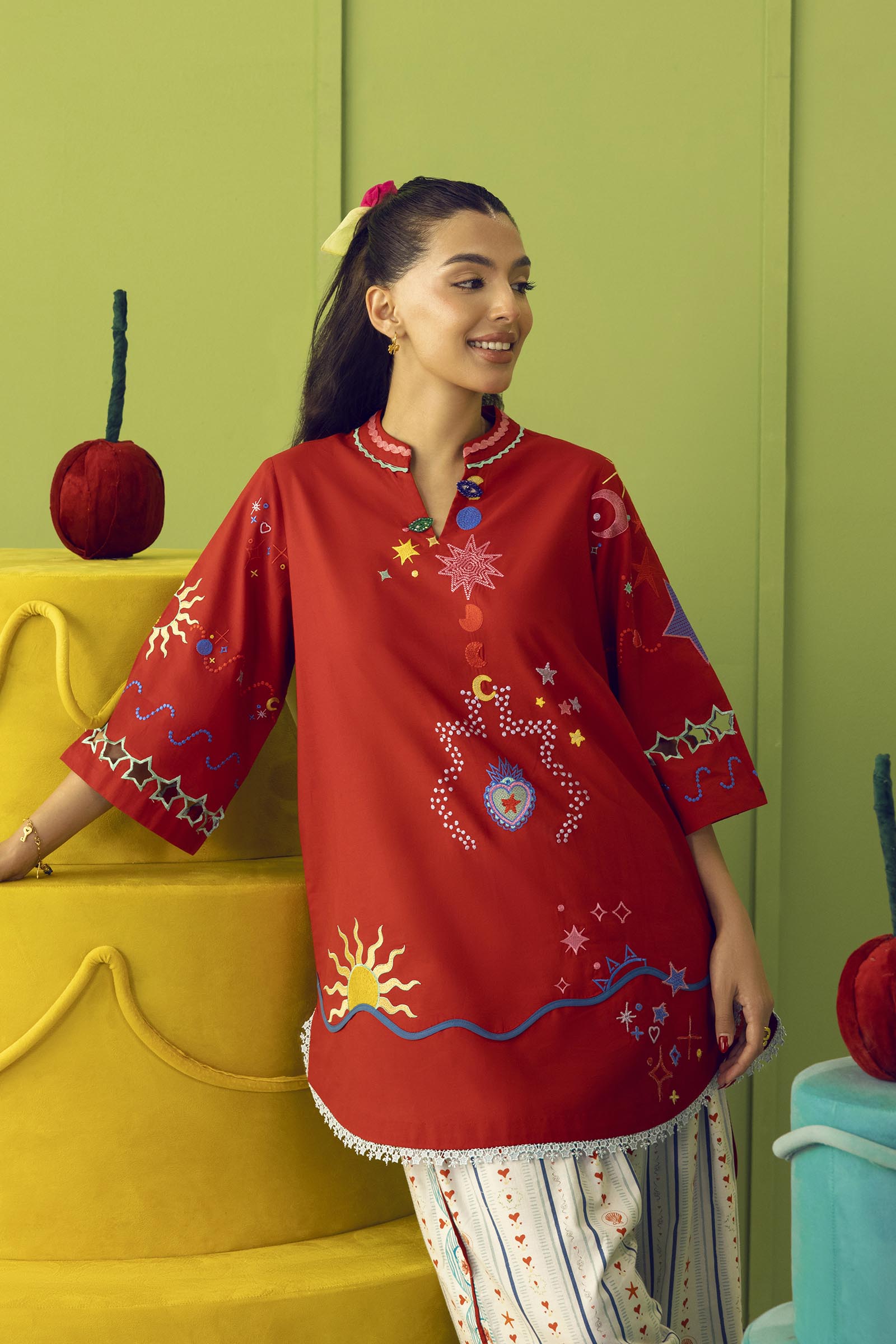 RED VELVET (SS26SM37P2T)