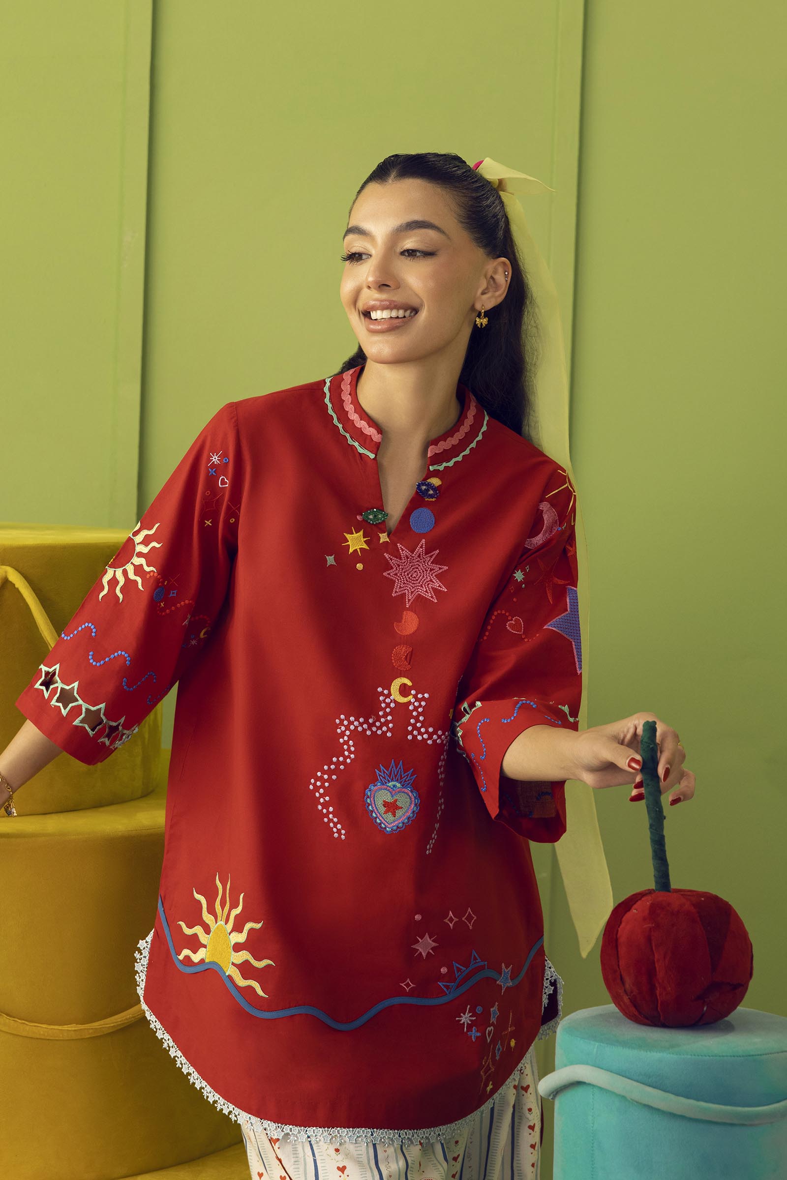 RED VELVET (SS26SM37P2T)