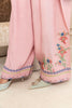 Stitched Embroidered Raw Silk Shirt+ Shalwar