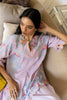 Stitched Embroidered Raw Silk Shirt+ Shalwar