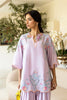 Stitched Embroidered Raw Silk Shirt+ Shalwar