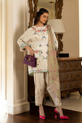 Digitally Printed Slub Dupatta