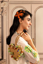 Stitched Embroidered Lawn Shirt+ Shalwar