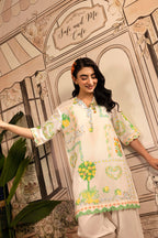 Stitched Embroidered Lawn Shirt+ Shalwar