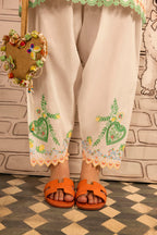 Stitched Embroidered Lawn Shirt+ Shalwar