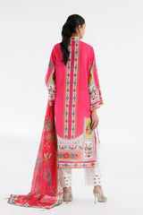 Stitched Printed Crepe Shirt+ Dupatta