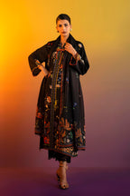 Stitched Printed Crepe Shirt + Dupatta