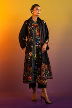 Stitched Printed Crepe Shirt + Dupatta