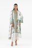 Stitched Printed Satin Shirt+ Dupatta