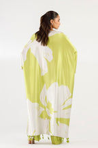 Stitched Printed Satin Shirt+ Culotte
