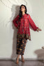 Stitched Printed Satin Shirt+ Culotte