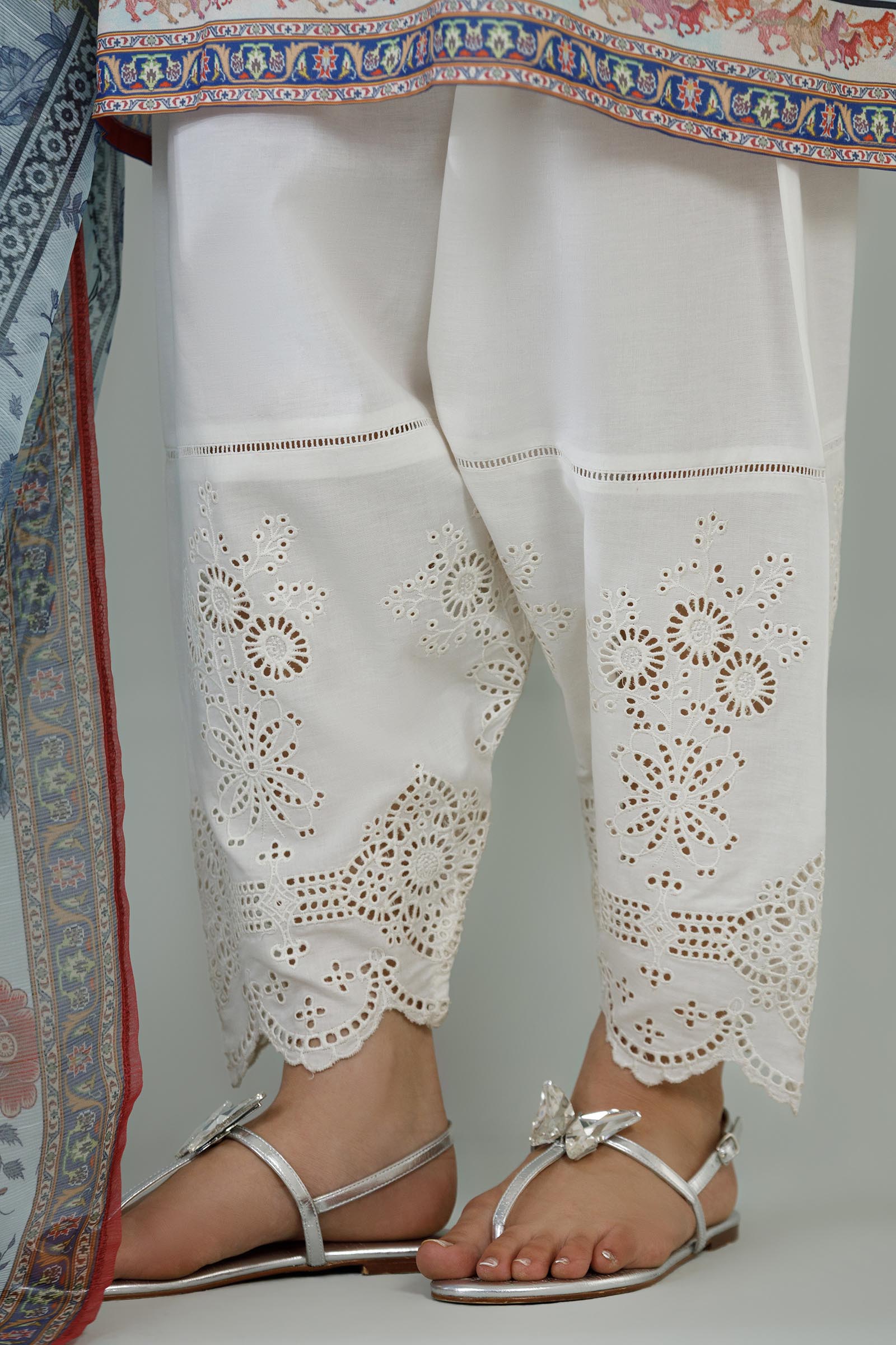 Stitched Printed Crepe Shirt+ Dupatta