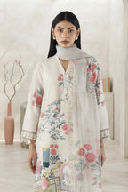 Stitched Printed Crepe Shirt+ Dupatta