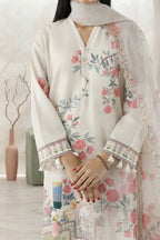 Stitched Printed Crepe Shirt+ Dupatta