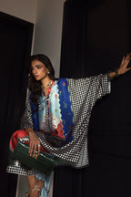 Stitched Printed Satin Shirt+ Culotte
