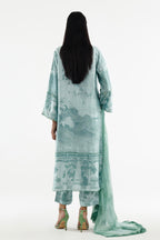 Stitched Printed Suit