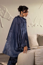 Stitched Printed Satin Shirt+  Shalwar